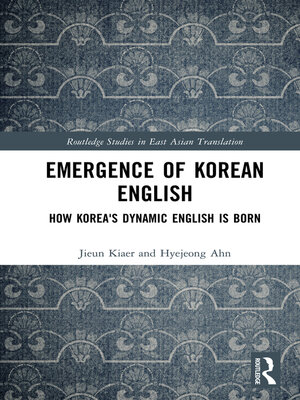 cover image of Emergence of Korean English